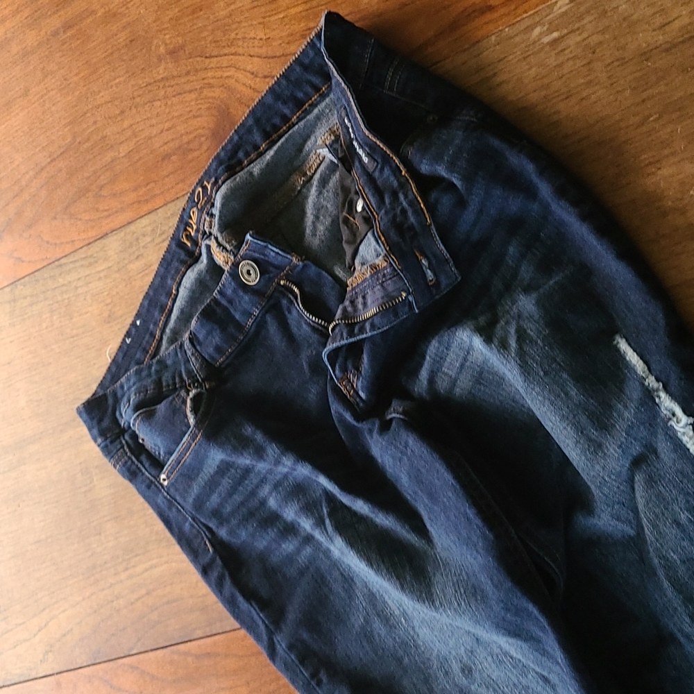 Rue 21 Stretchy skinny jeans sz 14 regular